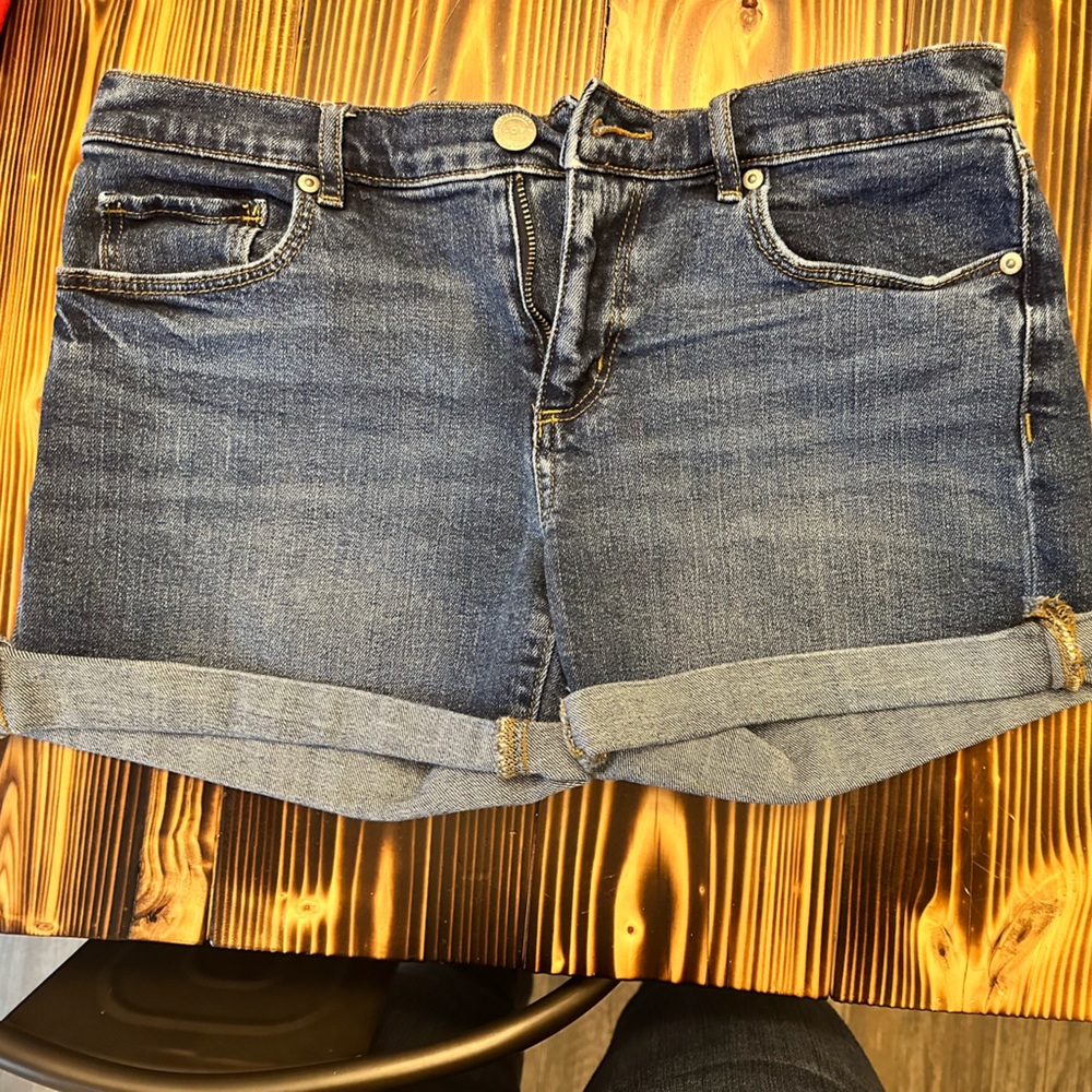 Loft denim shorts